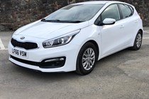 Kia Ceed Hatchback (12-18) 1.4 CRDi 1 (10/15-) 5d For Sale - Affordable Cars and Commercials, Ballyclare