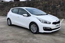 Kia Ceed Hatchback (12-18) 1.4 CRDi 1 (10/15-) 5d For Sale - Affordable Cars and Commercials, Ballyclare