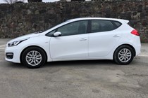Kia Ceed Hatchback (12-18) 1.4 CRDi 1 (10/15-) 5d For Sale - Affordable Cars and Commercials, Ballyclare