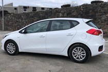 Kia Ceed Hatchback (12-18) 1.4 CRDi 1 (10/15-) 5d For Sale - Affordable Cars and Commercials, Ballyclare