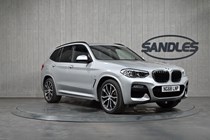 BMW X3 SUV (17-24) xDrive30d M Sport Sport Automatic 5d For Sale - Sandles Car Supermarket, Kings Lynn