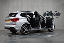 BMW X3 SUV (17-24) xDrive30d M Sport Sport Automatic 5d For Sale - Sandles Car Supermarket, Kings Lynn