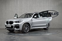 BMW X3 SUV (17-24) xDrive30d M Sport Sport Automatic 5d For Sale - Sandles Car Supermarket, Kings Lynn