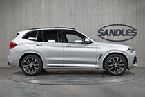 BMW X3 SUV (17-24) xDrive30d M Sport Sport Automatic 5d For Sale - Sandles Car Supermarket, Kings Lynn