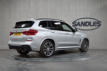 BMW X3 SUV (17-24) xDrive30d M Sport Sport Automatic 5d For Sale - Sandles Car Supermarket, Kings Lynn