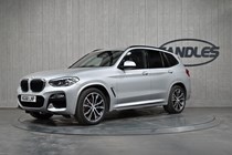 BMW X3 SUV (17-24) xDrive30d M Sport Sport Automatic 5d For Sale - Sandles Car Supermarket, Kings Lynn