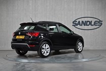 SEAT Arona SUV (18 on) SE Technology 1.0 TSI 95PS (07/2018 on) 5d For Sale - Sandles Car Supermarket, Kings Lynn