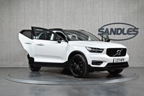 Volvo XC40 SUV (17 on) R-Design Pro Recharge T5 Plug-in hybrid FWD auto 5d For Sale - Sandles Car Supermarket, Kings Lynn