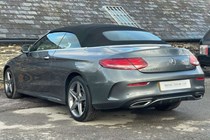 Mercedes-Benz C-Class Cabriolet (16-23) C 220 d 4Matic AMG Line Premium Plus 9G-Tronic Plus auto 2d For Sale - Nathan Cottam Ltd, Conwy