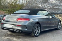 Mercedes-Benz C-Class Cabriolet (16-23) C 220 d 4Matic AMG Line Premium Plus 9G-Tronic Plus auto 2d For Sale - Nathan Cottam Ltd, Conwy