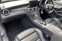 Mercedes-Benz C-Class Cabriolet (16-23) C 220 d 4Matic AMG Line Premium Plus 9G-Tronic Plus auto 2d For Sale - Nathan Cottam Ltd, Conwy