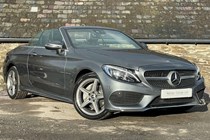Mercedes-Benz C-Class Cabriolet (16-23) C 220 d 4Matic AMG Line Premium Plus 9G-Tronic Plus auto 2d For Sale - Nathan Cottam Ltd, Conwy
