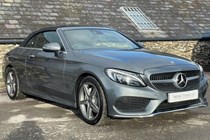 Mercedes-Benz C-Class Cabriolet (16-23) C 220 d 4Matic AMG Line Premium Plus 9G-Tronic Plus auto 2d For Sale - Nathan Cottam Ltd, Conwy