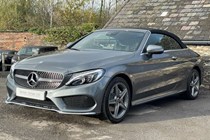 Mercedes-Benz C-Class Cabriolet (16-23) C 220 d 4Matic AMG Line Premium Plus 9G-Tronic Plus auto 2d For Sale - Nathan Cottam Ltd, Conwy