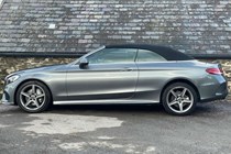 Mercedes-Benz C-Class Cabriolet (16-23) C 220 d 4Matic AMG Line Premium Plus 9G-Tronic Plus auto 2d For Sale - Nathan Cottam Ltd, Conwy