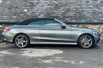 Mercedes-Benz C-Class Cabriolet (16-23) C 220 d 4Matic AMG Line Premium Plus 9G-Tronic Plus auto 2d For Sale - Nathan Cottam Ltd, Conwy