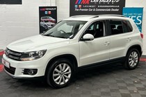 Volkswagen Tiguan (08-16) 2.0 TDi BlueMotion Tech Match (2WD) (08/13-) 5d For Sale - N K Car Sales Ltd, Sheffield
