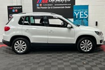 Volkswagen Tiguan (08-16) 2.0 TDi BlueMotion Tech Match (2WD) (08/13-) 5d For Sale - N K Car Sales Ltd, Sheffield