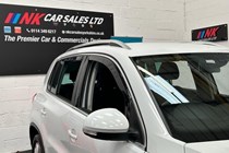 Volkswagen Tiguan (08-16) 2.0 TDi BlueMotion Tech Match (2WD) (08/13-) 5d For Sale - N K Car Sales Ltd, Sheffield