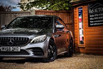 Mercedes-Benz C-Class Saloon (14-21) C 300 AMG Line 9G-Tronic Plus auto (07/2018 on) 4d For Sale - H & S Autos Ltd, Chertsey