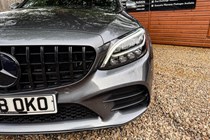 Mercedes-Benz C-Class Saloon (14-21) C 300 AMG Line 9G-Tronic Plus auto (07/2018 on) 4d For Sale - H & S Autos Ltd, Chertsey