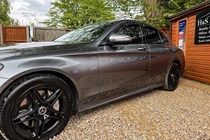 Mercedes-Benz C-Class Saloon (14-21) C 300 AMG Line 9G-Tronic Plus auto (07/2018 on) 4d For Sale - H & S Autos Ltd, Chertsey