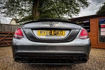 Mercedes-Benz C-Class Saloon (14-21) C 300 AMG Line 9G-Tronic Plus auto (07/2018 on) 4d For Sale - H & S Autos Ltd, Chertsey