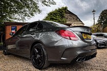 Mercedes-Benz C-Class Saloon (14-21) C 300 AMG Line 9G-Tronic Plus auto (07/2018 on) 4d For Sale - H & S Autos Ltd, Chertsey