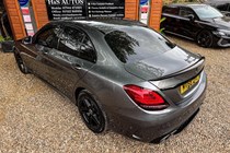 Mercedes-Benz C-Class Saloon (14-21) C 300 AMG Line 9G-Tronic Plus auto (07/2018 on) 4d For Sale - H & S Autos Ltd, Chertsey