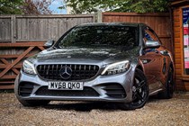 Mercedes-Benz C-Class Saloon (14-21) C 300 AMG Line 9G-Tronic Plus auto (07/2018 on) 4d For Sale - H & S Autos Ltd, Chertsey