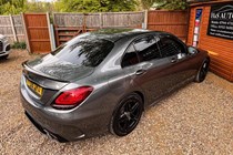 Mercedes-Benz C-Class Saloon (14-21) C 300 AMG Line 9G-Tronic Plus auto (07/2018 on) 4d For Sale - H & S Autos Ltd, Chertsey