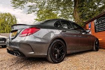 Mercedes-Benz C-Class Saloon (14-21) C 300 AMG Line 9G-Tronic Plus auto (07/2018 on) 4d For Sale - H & S Autos Ltd, Chertsey
