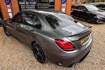 Mercedes-Benz C-Class Saloon (14-21) C 300 AMG Line 9G-Tronic Plus auto (07/2018 on) 4d For Sale - H & S Autos Ltd, Chertsey