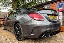 Mercedes-Benz C-Class Saloon (14-21) C 300 AMG Line 9G-Tronic Plus auto (07/2018 on) 4d For Sale - H & S Autos Ltd, Chertsey