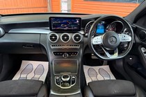 Mercedes-Benz C-Class Saloon (14-21) C 300 AMG Line 9G-Tronic Plus auto (07/2018 on) 4d For Sale - H & S Autos Ltd, Chertsey
