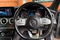 Mercedes-Benz C-Class Saloon (14-21) C 300 AMG Line 9G-Tronic Plus auto (07/2018 on) 4d For Sale - H & S Autos Ltd, Chertsey