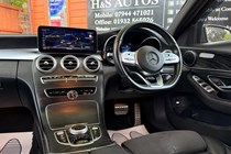 Mercedes-Benz C-Class Saloon (14-21) C 300 AMG Line 9G-Tronic Plus auto (07/2018 on) 4d For Sale - H & S Autos Ltd, Chertsey