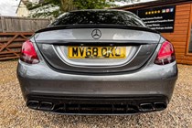 Mercedes-Benz C-Class Saloon (14-21) C 300 AMG Line 9G-Tronic Plus auto (07/2018 on) 4d For Sale - H & S Autos Ltd, Chertsey