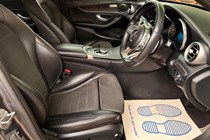 Mercedes-Benz C-Class Saloon (14-21) C 300 AMG Line 9G-Tronic Plus auto (07/2018 on) 4d For Sale - H & S Autos Ltd, Chertsey