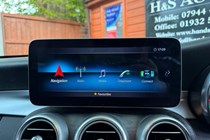 Mercedes-Benz C-Class Saloon (14-21) C 300 AMG Line 9G-Tronic Plus auto (07/2018 on) 4d For Sale - H & S Autos Ltd, Chertsey