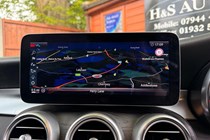 Mercedes-Benz C-Class Saloon (14-21) C 300 AMG Line 9G-Tronic Plus auto (07/2018 on) 4d For Sale - H & S Autos Ltd, Chertsey