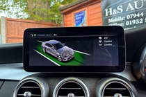 Mercedes-Benz C-Class Saloon (14-21) C 300 AMG Line 9G-Tronic Plus auto (07/2018 on) 4d For Sale - H & S Autos Ltd, Chertsey