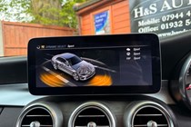 Mercedes-Benz C-Class Saloon (14-21) C 300 AMG Line 9G-Tronic Plus auto (07/2018 on) 4d For Sale - H & S Autos Ltd, Chertsey