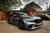 Mercedes-Benz C-Class Saloon (14-21) C 300 AMG Line 9G-Tronic Plus auto (07/2018 on) 4d For Sale - H & S Autos Ltd, Chertsey
