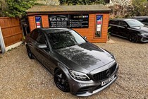 Mercedes-Benz C-Class Saloon (14-21) C 300 AMG Line 9G-Tronic Plus auto (07/2018 on) 4d For Sale - H & S Autos Ltd, Chertsey