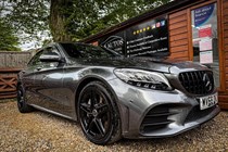 Mercedes-Benz C-Class Saloon (14-21) C 300 AMG Line 9G-Tronic Plus auto (07/2018 on) 4d For Sale - H & S Autos Ltd, Chertsey