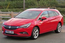 Vauxhall Astra Sports Tourer (16-21) 1.6 CDTi 16V (136bhp) SRi Nav 5d For Sale - RobertsCarscouk, Flint