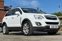 Vauxhall Antara (07-15) 2.2 CDTi SE 5d For Sale - RobertsCarscouk, Flint