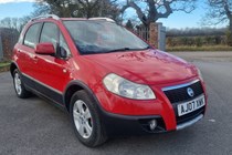 Fiat Sedici (06-11) 1.6 16V Eleganza 5d For Sale - Heatherland Car Sales, Wirral