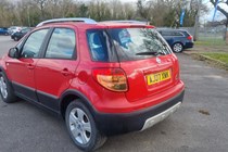 Fiat Sedici (06-11) 1.6 16V Eleganza 5d For Sale - Heatherland Car Sales, Wirral